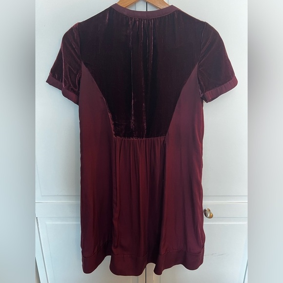 Anthropologie | Maeve | Women’s | Ingrid Velvet Swing Tunic Mini | Dress | XS - Picture 5 of 5